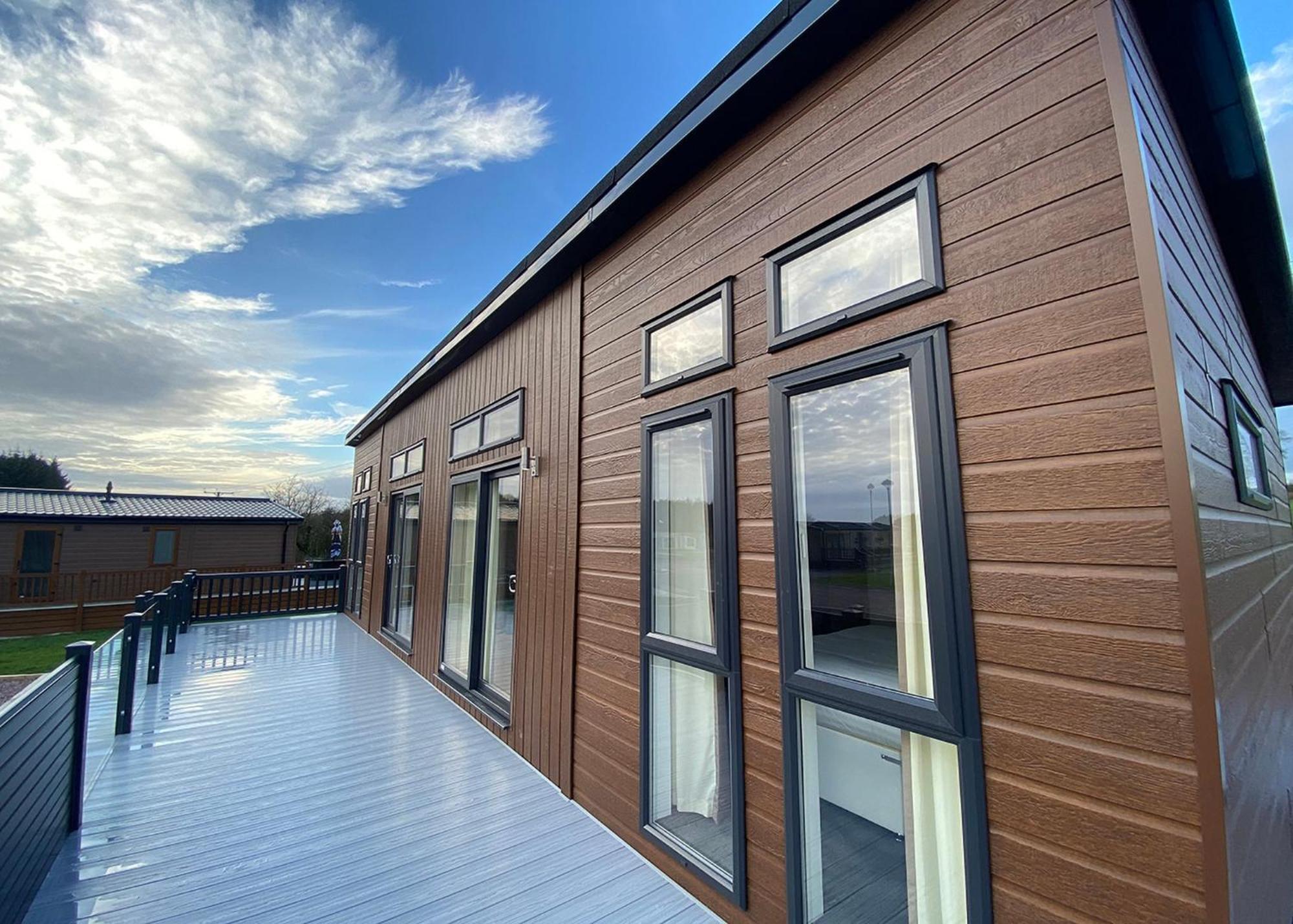 Westlands Country Park Hotel Annan Esterno foto