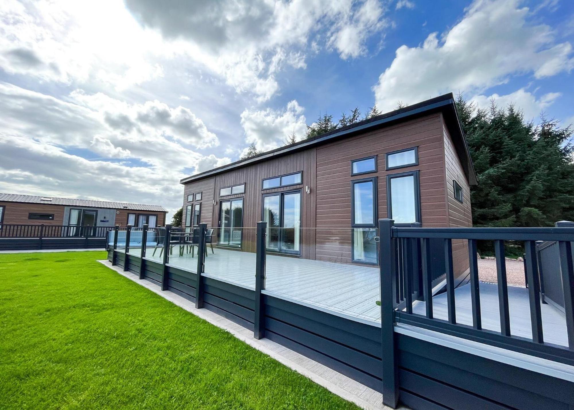 Westlands Country Park Hotel Annan Esterno foto