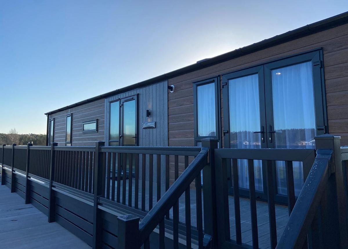 Westlands Country Park Hotel Annan Esterno foto