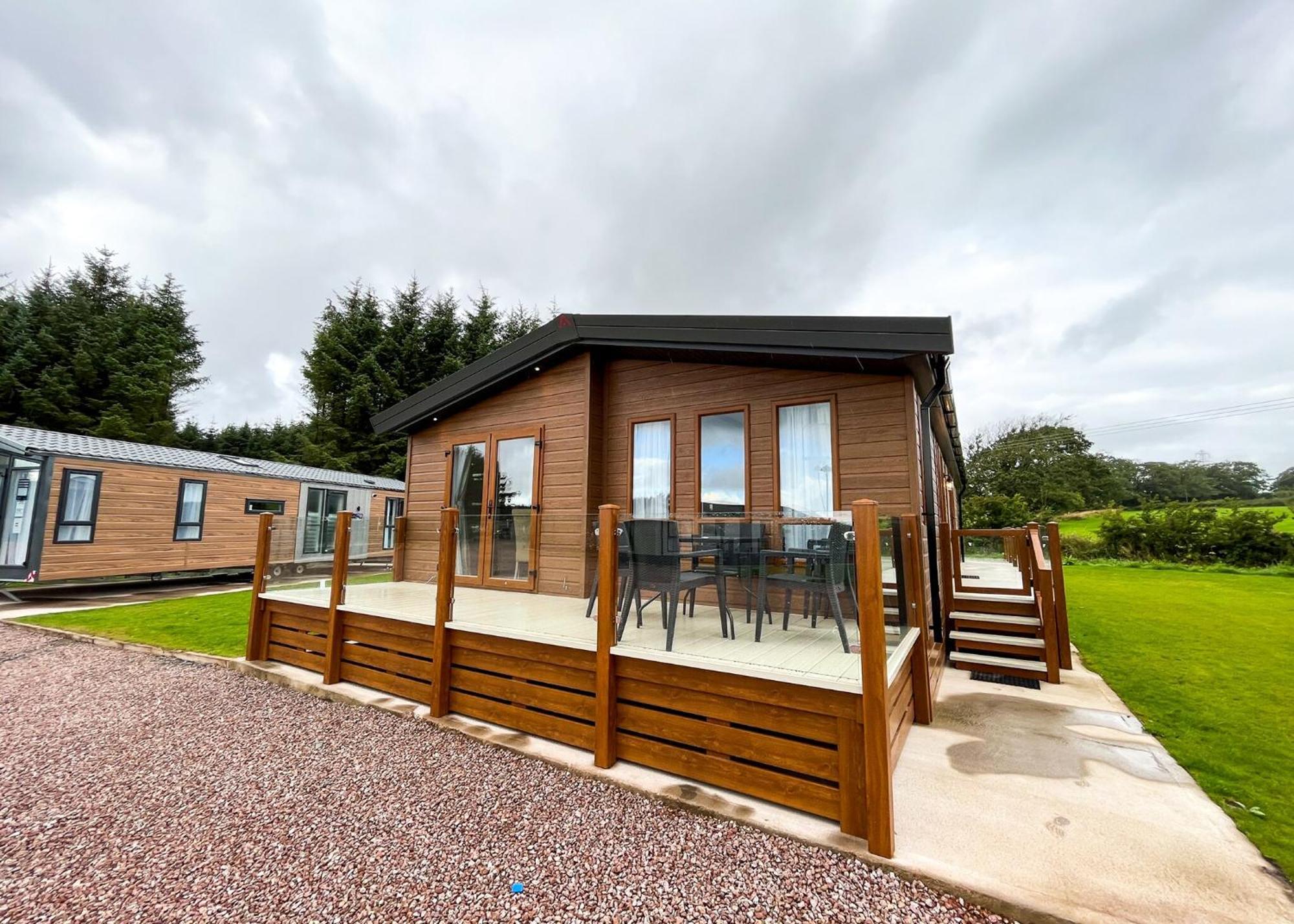 Westlands Country Park Hotel Annan Esterno foto